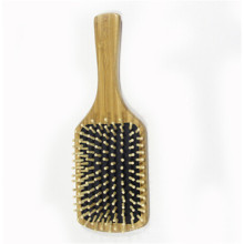 Brosse de massage écologique pour le cuir chevelu avec logo OEM